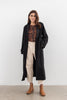 Moss Luca Coatigan Black