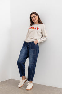 Moss LOGO bee Sweat