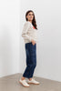 Moss Bailey Barrel jean - blue wash