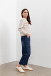 Moss Bailey Barrel jean - blue wash
