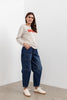 Moss Bailey Barrel jean - blue wash