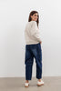 Moss Bailey Barrel jean - blue wash