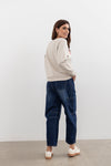 Moss Bailey Barrel jean - blue wash