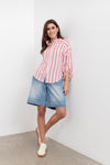 Moss Bronte Shirt - Candy Stripe