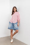 Moss Bronte Shirt - Candy Stripe