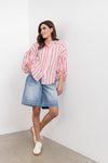 Moss Bronte Shirt - Candy Stripe