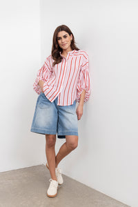 Moss Bronte Shirt - Candy Stripe