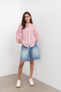 Moss Bronte Shirt - Candy Stripe