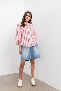 Moss Bronte Shirt - Candy Stripe