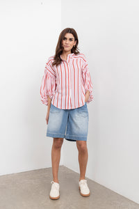 Moss Bronte Shirt - Candy Stripe