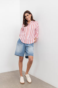 Moss Bronte Shirt - Candy Stripe