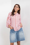 Moss Bronte Shirt - Candy Stripe