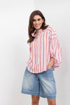 Moss Bronte Shirt - Candy Stripe