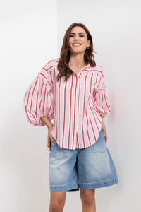 Moss Bronte Shirt - Candy Stripe
