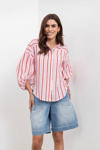 Moss Bronte Shirt - Candy Stripe