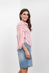 Moss Bronte Shirt - Candy Stripe