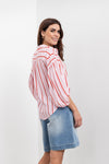 Moss Bronte Shirt - Candy Stripe