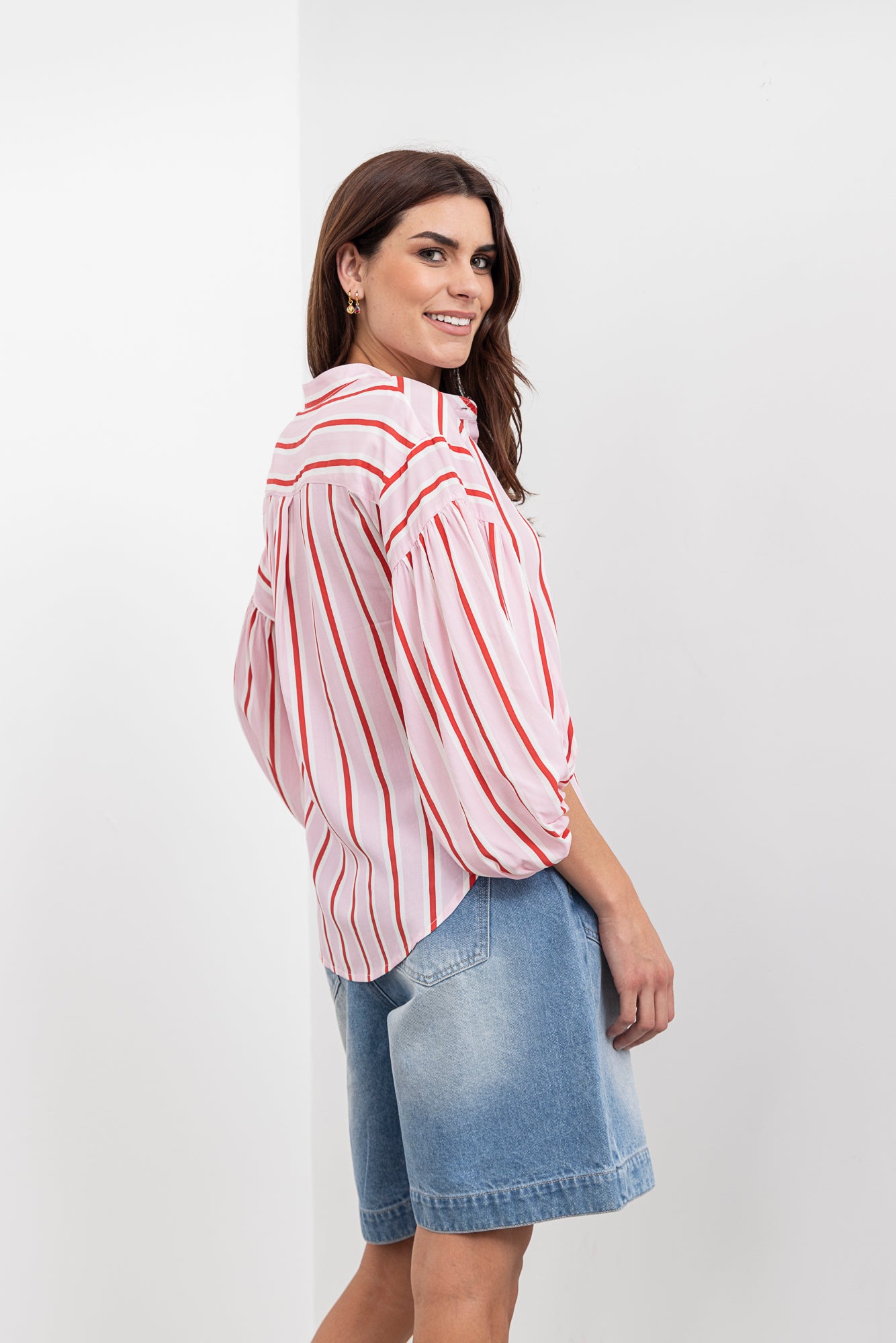 Moss Bronte Shirt - Candy Stripe