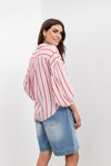 Moss Bronte Shirt - Candy Stripe