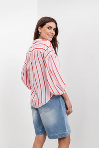 Moss Bronte Shirt - Candy Stripe