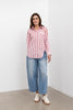 Moss Maxwell shirt - candy stripe
