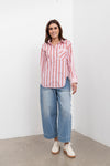 Moss Maxwell shirt - candy stripe
