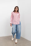 Moss Maxwell shirt - candy stripe