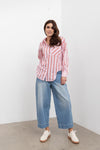 Moss Maxwell shirt - candy stripe