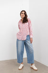 Moss Maxwell shirt - candy stripe