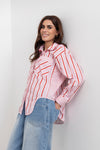 Moss Maxwell shirt - candy stripe