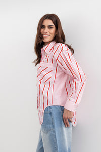 Moss Maxwell shirt - candy stripe