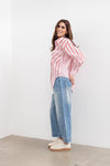 Moss Maxwell shirt - candy stripe