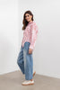Moss Maxwell shirt - candy stripe