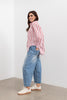 Moss Maxwell shirt - candy stripe