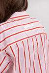 Moss Maxwell shirt - candy stripe