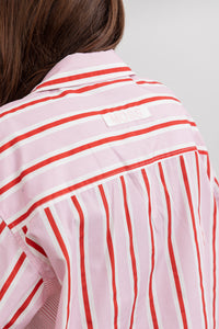 Moss Maxwell shirt - candy stripe