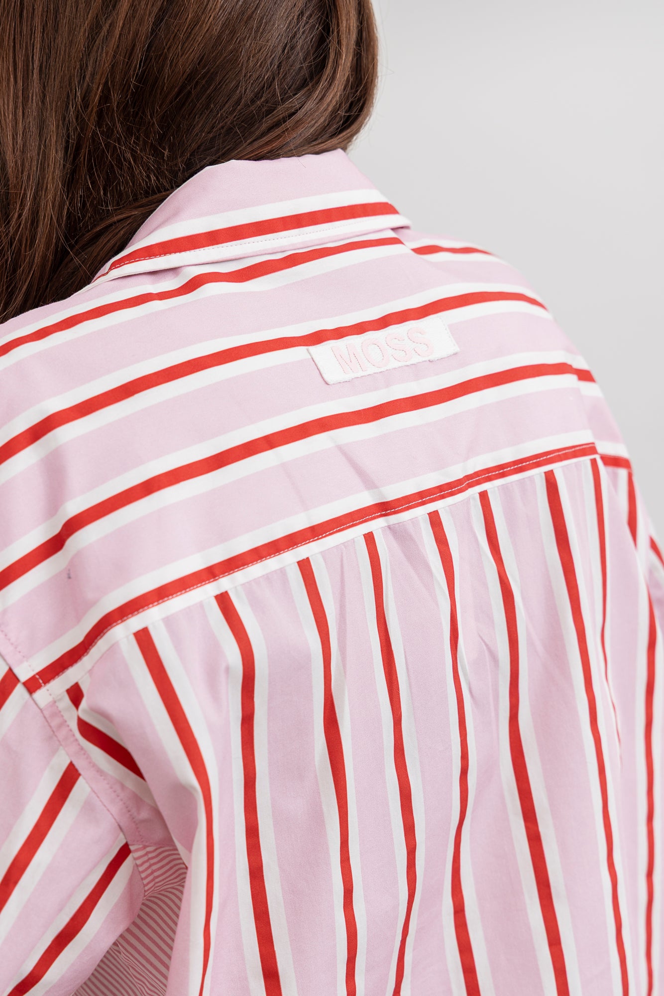 Moss Maxwell shirt - candy stripe