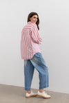 Moss Maxwell shirt - candy stripe