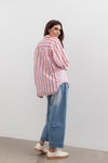 Moss Maxwell shirt - candy stripe