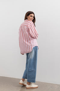 Moss Maxwell shirt - candy stripe