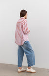 Moss Maxwell shirt - candy stripe