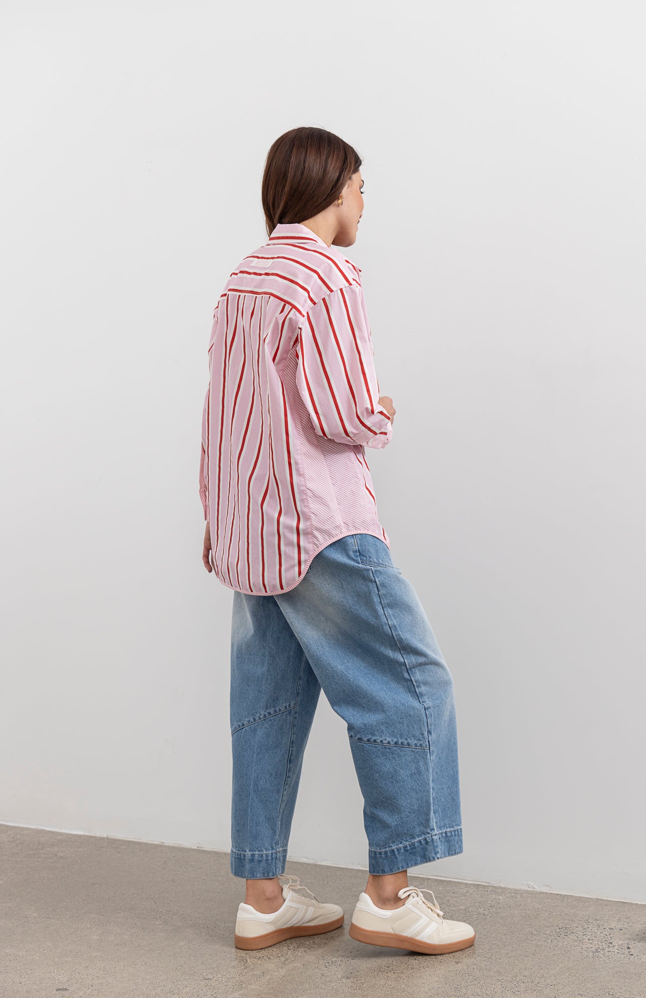 Moss Maxwell shirt - candy stripe