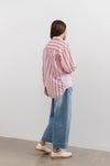 Moss Maxwell shirt - candy stripe