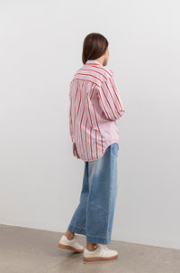 Moss Maxwell shirt - candy stripe
