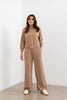 Shelby Turtle neck jumper - forest clay