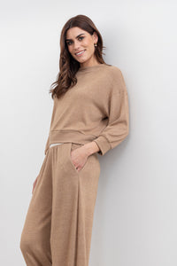 Shelby Lounge pant - Forest Clay