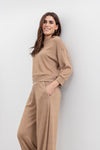 Shelby Lounge pant - Forest Clay