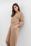 Shelby Lounge pant - Forest Clay