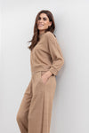 Shelby Lounge pant - Forest Clay
