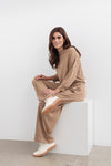 Shelby Lounge pant - Forest Clay
